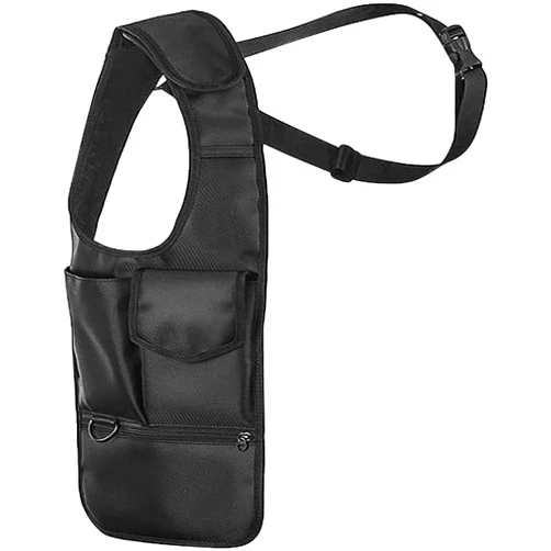 NewBEP Anti-thief Hidden Underarm Shoulder Bag Wallet Concealed Pack, Multi-purpose Men and Women Safety Storage Armpit Bag (Right shoulder)