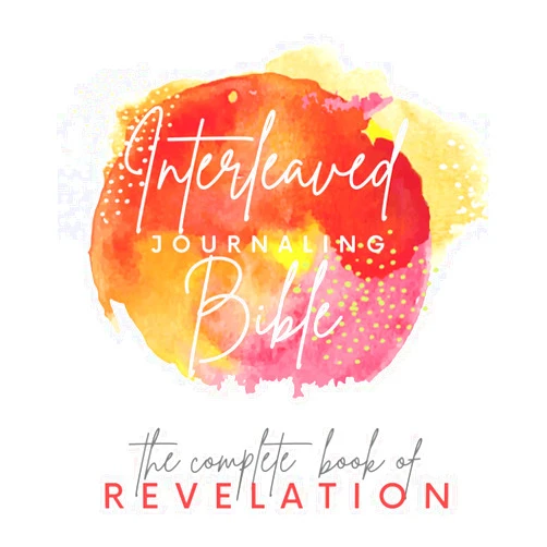 Nicki Drake Interleaved Journaling Bible: The Complete Book of Revelation