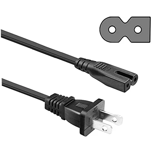 PPJ AC Power Cord Outlet Socket Cable Plug Lead for The Singing Machine GPX J100S CD+G Portable Karaoke Party Singing Machine System SMDigital SM Digital CDG Karaoke System