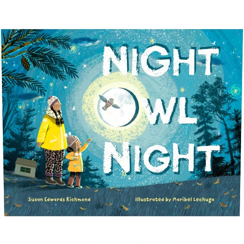 Susan Edwards Richmond,Maribel Lechuga Night Owl Night