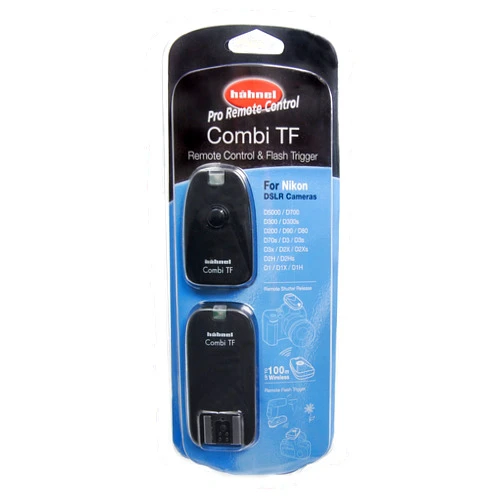 Hähnel Hahnel COMBI TF Receiver (Only) for Combi TF Remote Control & Flash Trigger - For Nikon Cameras