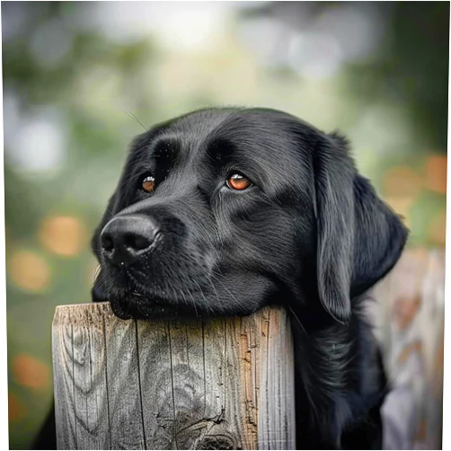 Ourtimfun DIY 5D Diamond Painting Kits Black Dogs Labrador Full Drill Round Beads Diamond Art Cross Stitch Diamond Painting by Number Kits Dog Person Gift and Wall Decoration 14x14inch(2), Clear