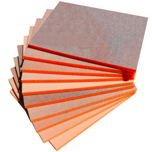 SACKORANGE 10 PCS 400-3000 Grit Sanding Sponge Set, 4.5 x 5.5 Inch Wet or Dry Hand Sanding Sponges Sheet, Flexible Soft Foam Sand Block for Drywall, Corner Contour, Metal Wood-Working