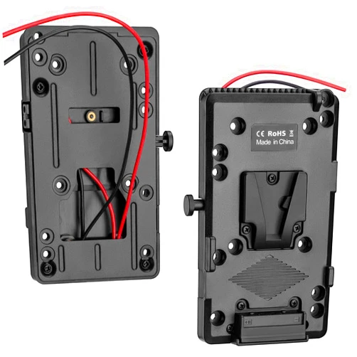 Fomito V Mount V-Lock D-tap BP Battery Plate Adapter, 14.4V to 16.8V D-tap Output