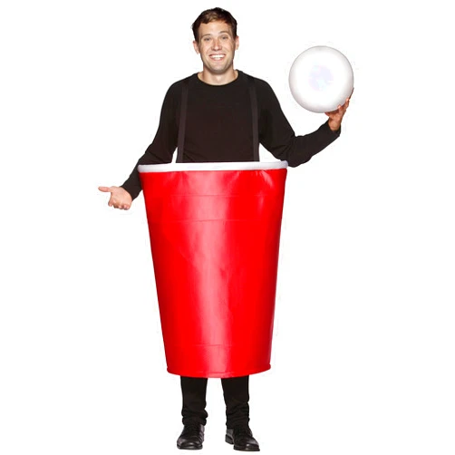 Rasta Imposta Beer Pong Cup Costume