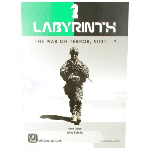 GMT Games Labyrinth: The War on Terror