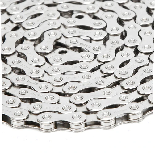 Prevessel BICY CLE Chain Silver VG Sports Mountain Bike 12 Speed Chain 126 Links 1/2in x11/128