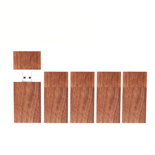 EASTBULL 128GB Wooden Flash Drives 5 Pack, EASTBULL Wood USB Drives 128GB High-Speed USB 2.0 Thumb Drives Memory Stick Pen Drive for Files Storage