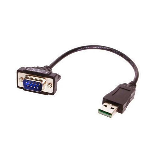 GearMo® Windows 10, 7 64-bit Compatible USB to Serial Adapter RS232 DB9 Short 8 Inch Cable