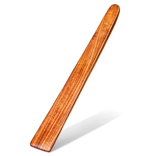 Jilla-hla Wooden Spatula Turner Nonstick Acacia Wood, Long Handle Flat Frying Spatulas Handmade for Kitchen Gifts, Ideal Cookware Utensils for Cooking Eggs, Fish, Pancakes