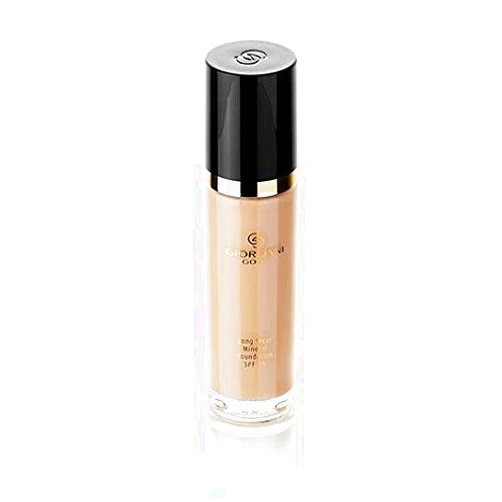 Oriflame Giordani Gold Long Wear Mineral Foundation SPF 15, New, Light Ivory 30ml