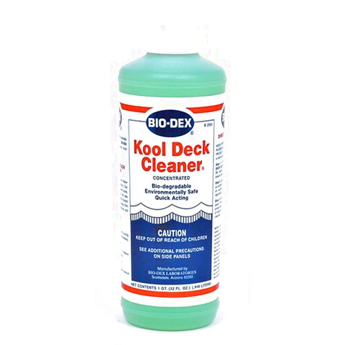 Bio-Dex Deck Cleaner