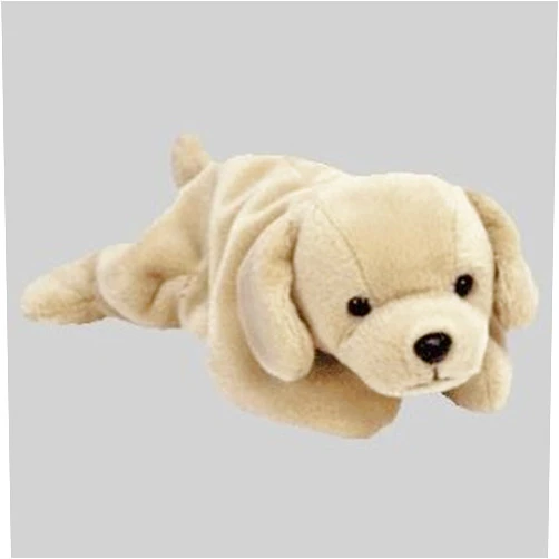 Ty FETCH the Golden Retriever - Ty Beanie Babies