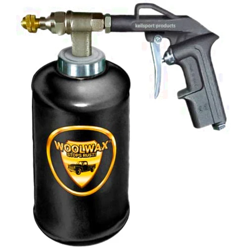 Woolwax® Pro Undercoating Gun with (1) Full Quart of Woolwax® Black