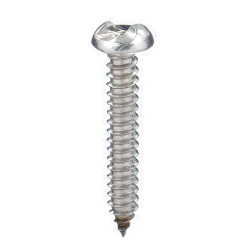 Tamper-Pruf Screw 151438, Tamper Screw, Round, #14, 3 In L, PK10