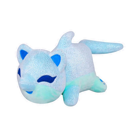 DUUGER Dolphin Mee-Meow Cat Stuffed Animals Plush,Ocean Cat of Collection Figure Plush Toy for Kids Birthday