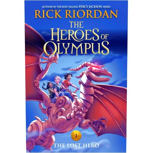 By Rick Riordan (Author) The Heroes of Olympus, Book One: The Lost Hero - (new cover)