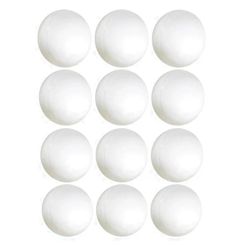 ArtCreativity White Ping Pong Balls - Pack of 12 - Mini 1.5 Inch Ping Pong Balls for Goldfish Game, Halloween Table Games, Fun Carnival Games Supplies for Kids, Parties