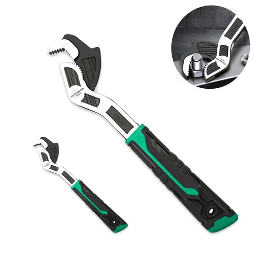 Groword 2PC Adjustable Wrench,Auto Size Adjusting Wrench,0.6