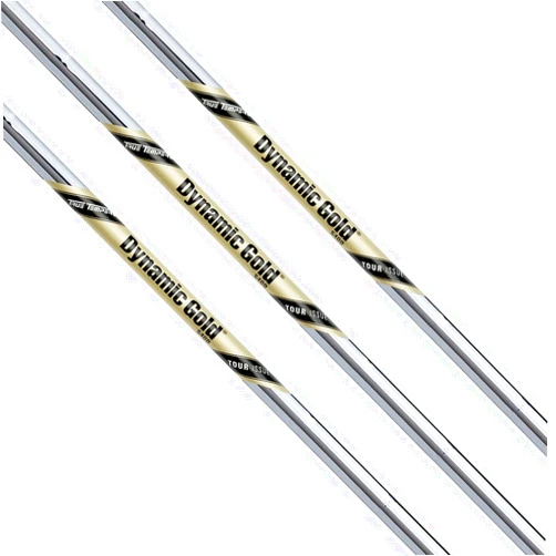 Dynamic Gold Tour Issue Shafts True Temper 355 Tip - Choose Flex and Shaft (7 Iron - 38