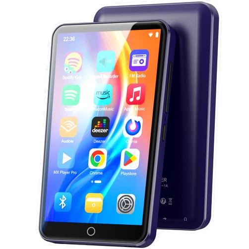 Fanvace 80GB MP3 Player with Bluetooth WiFi, 2000mAh MP4 Player with 4