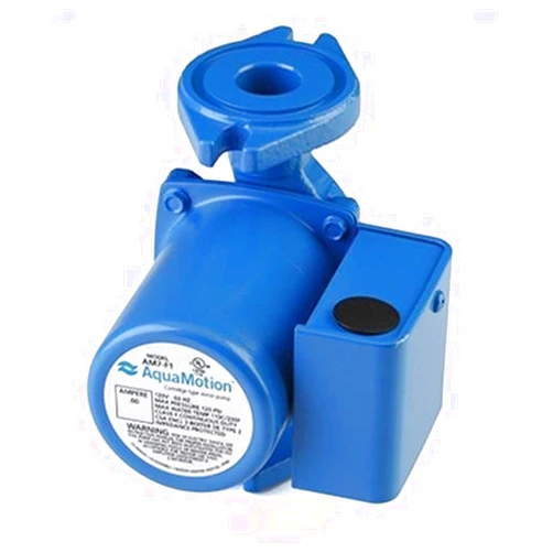 AquaMotion AM7-F1 Cast Iron Flange 2 Bolt Circulator Pump