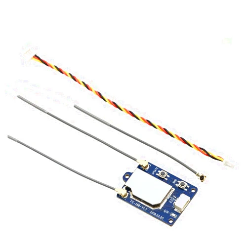 Caruner FS-X8B 4.0-8.4V 8CH 2.4G PPM/i-Bus AFHDS 2A GFSK FHSS Receiver Compatible with Flysky FS-NV14 FS-i6 FS-i6s FS-i6x FS-i8 FS-i10 Transmitter