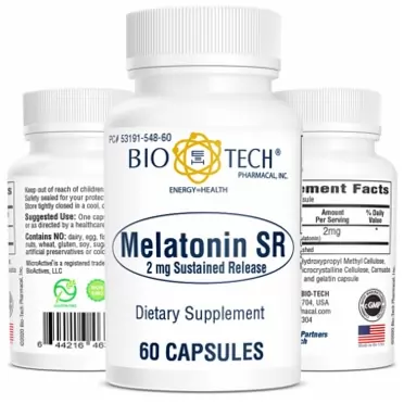 Bio-Tech Pharmacal Melatonin SR (2mg)