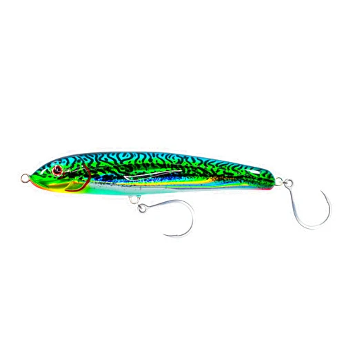 Nomad Design Riptide Sinking - Surface Stickbait, BKK Diablo 5X Singles, #2/0,#4,#9/0 Hooks