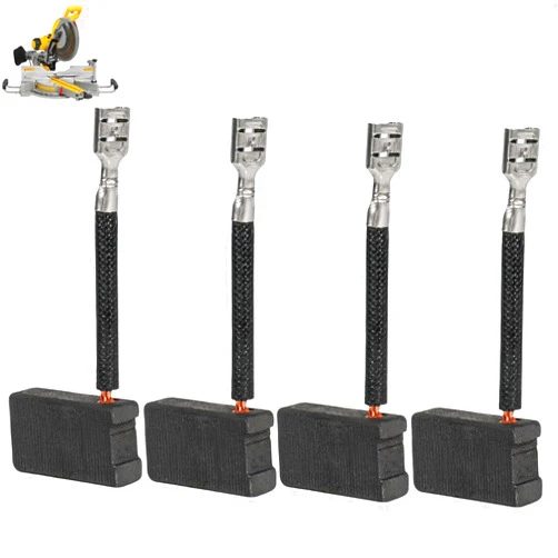 HHLZDHH (4 Pack)381028-08 381028-02 Carbon Brush Compatible wit DW702 DW703 DW706E DW708 DW715 DW716 DW717 DW718 DWS780 DW744X