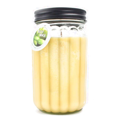 Swan Creek Candle Swan Creek 100% Soy Homespun 24 Oz. Jar Candle - Honey Soaked Apples