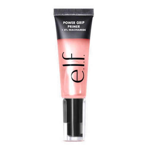 e.l.f. Power Grip Primer + 4% Niacinamide, Gel-Based & Hydrating Face Primer, Evens Skin & Brightens, Grips Makeup, Vegan & Cruelty-Free, 0.811 Fl Oz