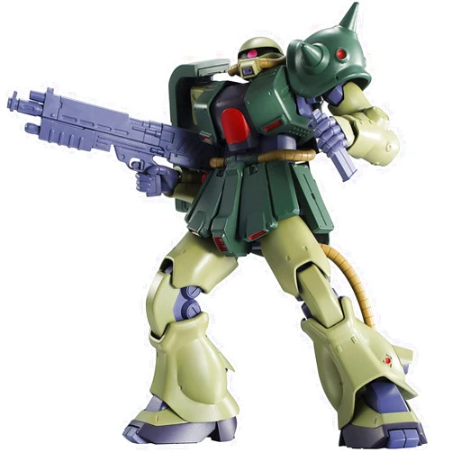 TAMASHII NATIONS - Mobile Suit Gundam: 0080 War in The Pocket - MS-06FZ Zaku II FZ Ver. A.N.I.M.E., Bandai Spirits Robot Spirits Figure