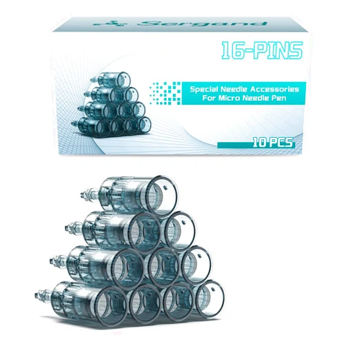 Sergand 16 Pins Replacement Cartridges 10Pcs