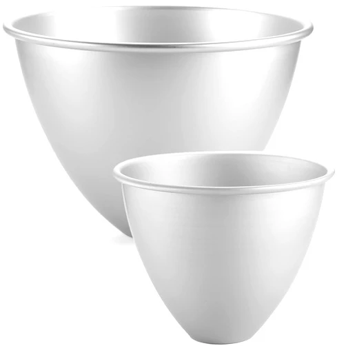 WUWEOT 2 Pack Doll Dress Cake Pan Mold, 8