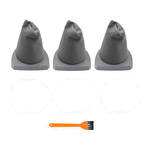 JoaSinc Replacement Filters Compatible with Eureka NES215A/ NES210/ NES212/ NES215 Blaze Stick Vacuum Cleaner, 3 Vacuum Filters + 3 Pre-Motor Filters, Compare to Part #N0101 & N0102