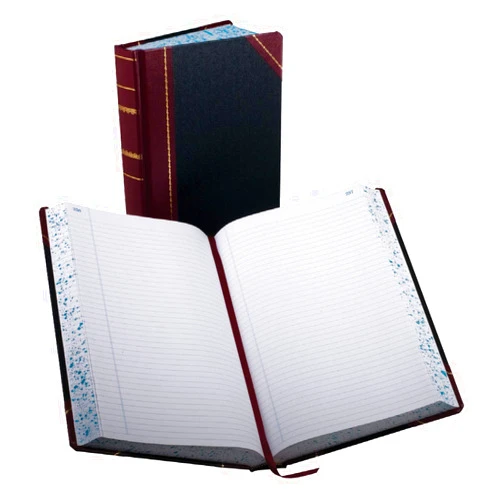 Pendaflex Boorum & Pease Account Books, 9 Series Record Ruled, 8-5/8 x 14-1/8, 500 Pages (9-500-R)