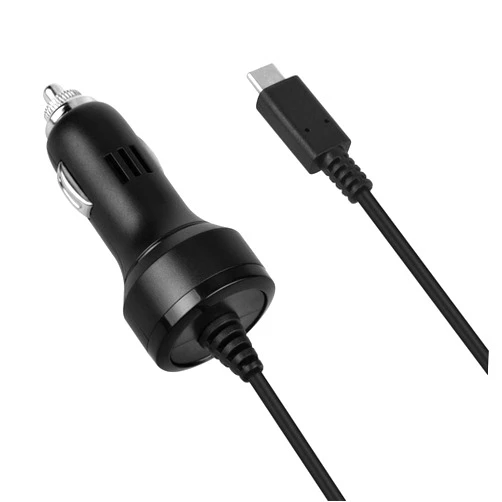 ABLEGRID Auto Car Type-C Adapter Charger for Samsung SM-W700NZWACHN Galaxy TabPro S Power Supply Cord Mains PSU