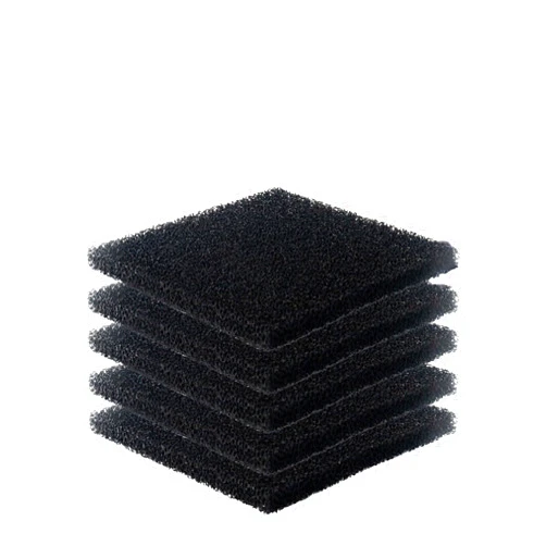 NVRTTRR 5 Pack Smoke Fume Absorber Filter, Activated Carbon Solder Fume Extractor Filters Smoke Absorber for Solder Extractor Filter (5 Pack Filter)