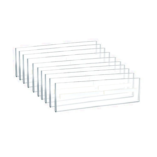Azar Displays 122020 Self Adhesive Tape Clear Acrylic Wall Sign Holder Frame 11