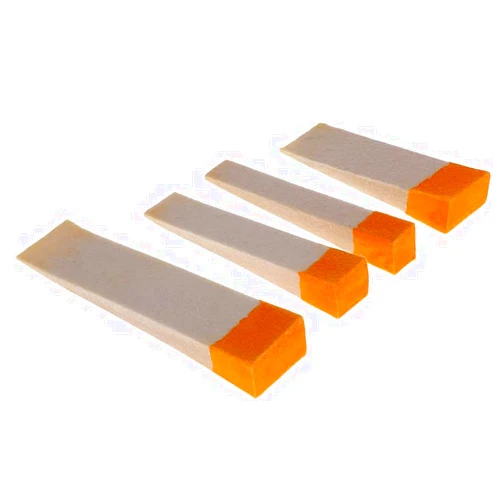 Jiayouy 4 Pieces Piano Mutes Tool Wool Felt Wedge Mute Professional Upright/Grand Piano Tuning Maintenance Kit