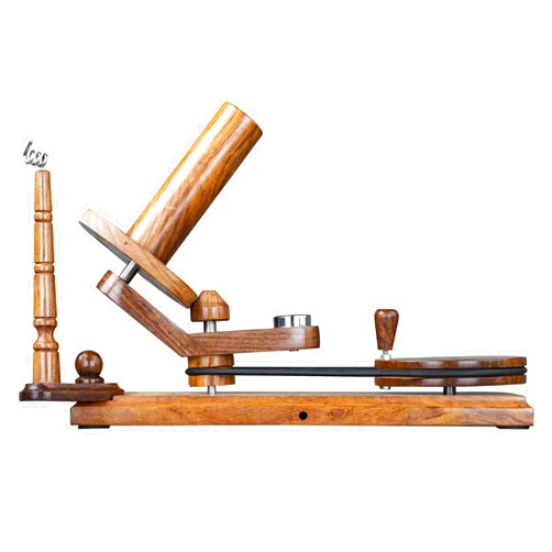 RED PHOENIX CRAFT Yarn Winder Rosewood - Wooden Large Wooden Yarn Winder for Knitting Crocheting Handcrafted - Ball Winder Heavy Duty Natural (Rosewood, Universal (Large 14x9.5, Brown)