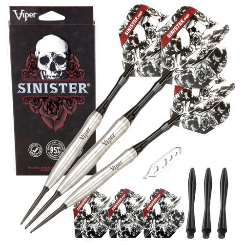 Viper Sinister 95% Tungsten Steel Tip Darts