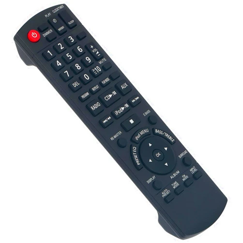 AIDITIYMI N2QAYB000518 Replace Remote Control Compatible with Panasonic SC-HC20 SA-HC20 SCHC20 SAHC20 Compact Stereo System