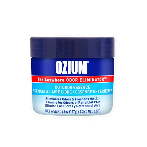 Ozium 804282 Outdoor Essence Scent Gel - 4.5 oz.