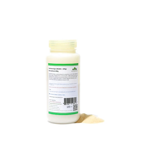 Yuantide Bio Yuantide Nutrient Agar Powder 200 Grams - Makes Over 300 to 400 Petri Dishes - Suitable for Scientific Research and Home Science Projects