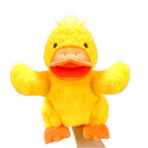 Okegztoa Hand Puppets Duck Puppets,9