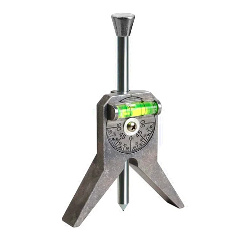 Bestvisse Pipe Center Finder with Centering Head, Center Finder Tool to Measure Pipe Diameter Over 0.5