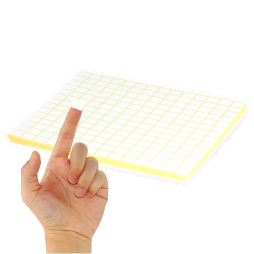 IFAMIO Pack of 5880, 30 Sheet White Rectangle Labels Small Blank Stickers Self Adhesive Writable Stickers for Office Home DIY Craft Supplies 0.35 x 0.5 inch