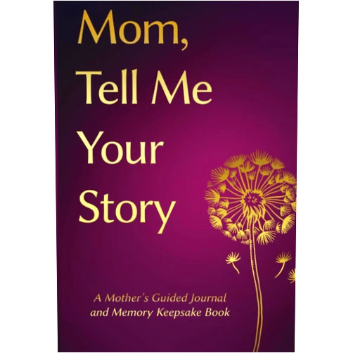 Tellitall,mothers Day Gifts,Victor Press Mom, Tell Me Your Story: Mothers day Gifts- a Mother's Guided Journal and Memory Keepsake Book (Tell Me Your Story™ Series Book)